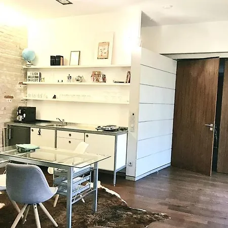 Apartmán Loft Im Hundertjaehrigen Backhaus Lipsko