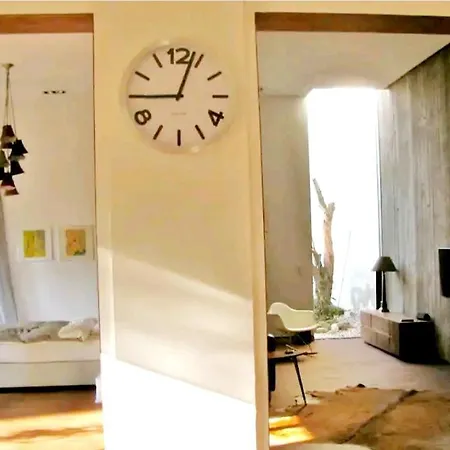Loft Im Hundertjaehrigen Backhaus Lipsko