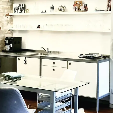 Loft Im Hundertjaehrigen Backhaus Lipsko