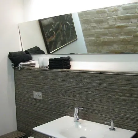 Loft Im Hundertjaehrigen Backhaus Apartmán Lipsko