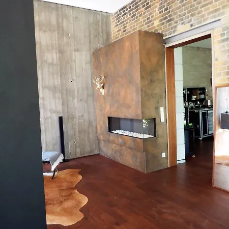 Apartmán Loft Im Hundertjaehrigen Backhaus *